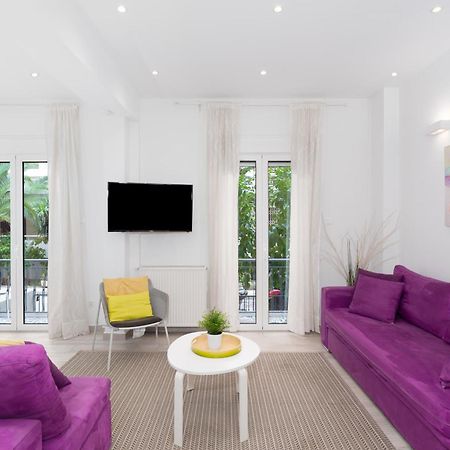 Spacious Modern Apartment In Athens Near Metro المظهر الخارجي الصورة
