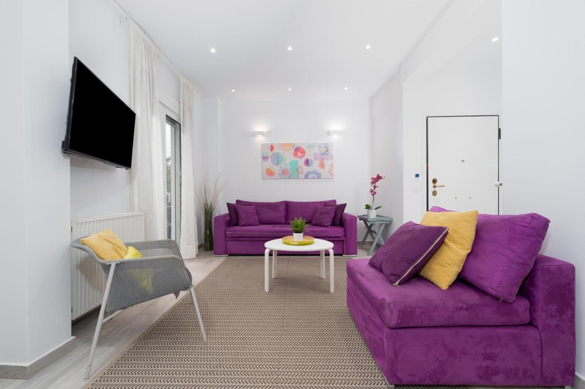 Spacious Modern Apartment In Athens Near Metro المظهر الخارجي الصورة