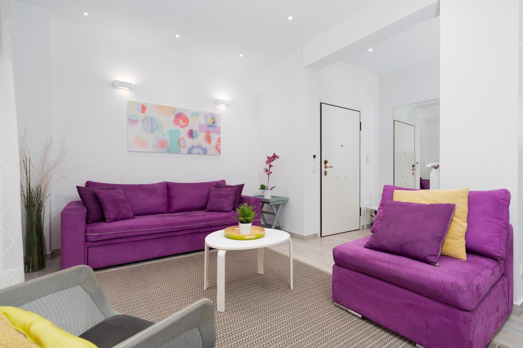 Spacious Modern Apartment In Athens Near Metro المظهر الخارجي الصورة