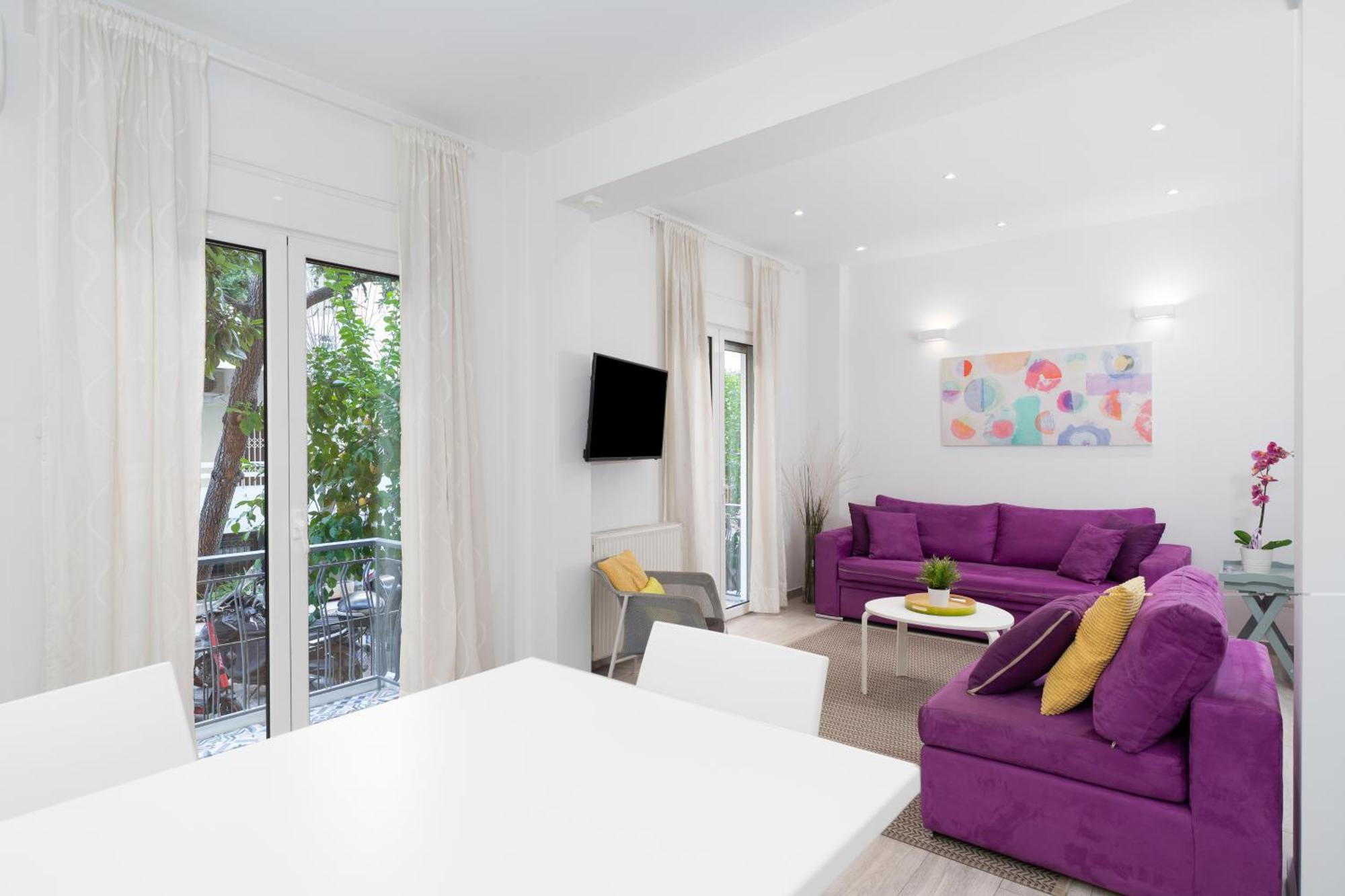 Spacious Modern Apartment In Athens Near Metro المظهر الخارجي الصورة