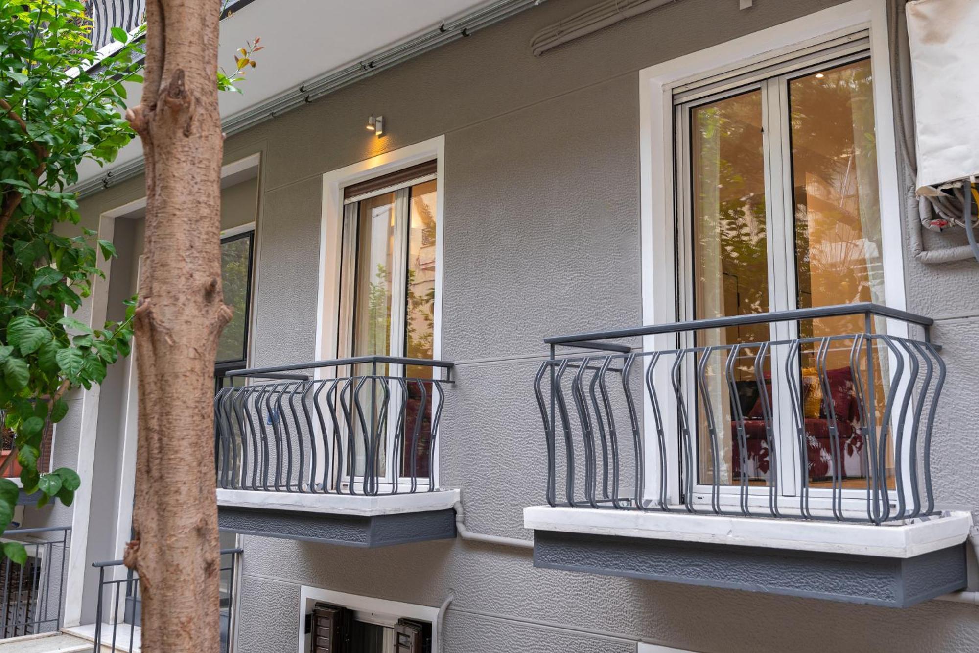 Spacious Modern Apartment In Athens Near Metro المظهر الخارجي الصورة